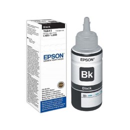 Butelka z tuszem Epson T6641 do L-100/200/210/300/355/550 | 70ml | black Epson