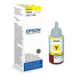 Butelka z tuszem Epson T6644 do L-100/200/210/300/355/550 | 70ml | yellow Epson