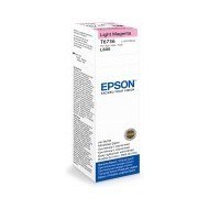 Butelka z tuszem EpsonT6736 do L800, L1800 | 70ml | light magenta Epson