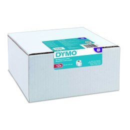 Dymo etykieta do drukarek LW 11354 biała, papierowa, 57mm/32mm | zestaw 12 rolek Dymo