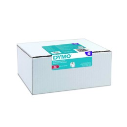 Dymo etykieta do drukarek LW 11354 biała, papierowa, 57mm/32mm | zestaw 6 rolek Dymo