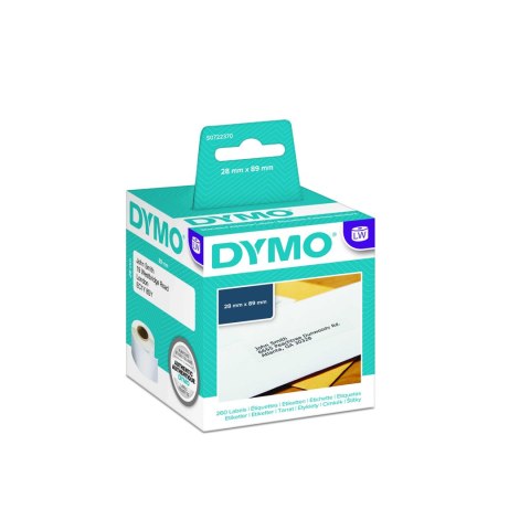 Dymo etykieta do drukarek LW 99010 | 89mm x 28mm Dymo