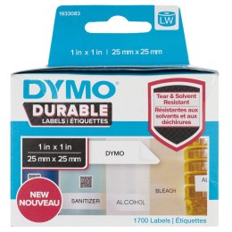 Dymo etykieta do drukarek LW | Etykieta wielofunkcyjna | 25mm/25mm | 2 x 850 Dymo