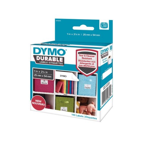 Dymo etykieta do drukarek LW | Etykieta wielofunkcyjna | 25mm/54mm | 160 etykiet Dymo