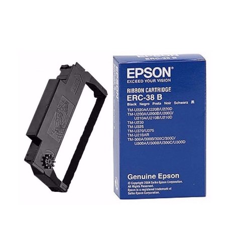 Taśma Epson ERC-38 do drukarek z serii TM/TMU 3xx | black Epson