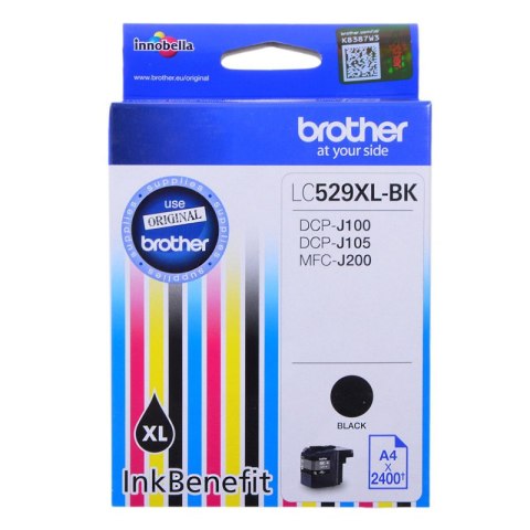 Tusz Brother do DCPJ100YJ1/DCPJ105YJ1 | black 2400str Brother