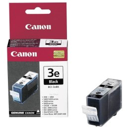 Tusz Canon BCI3EBK do BJ-C6000/6100, S400/450, C100, MP700 | 500 str. | black Canon