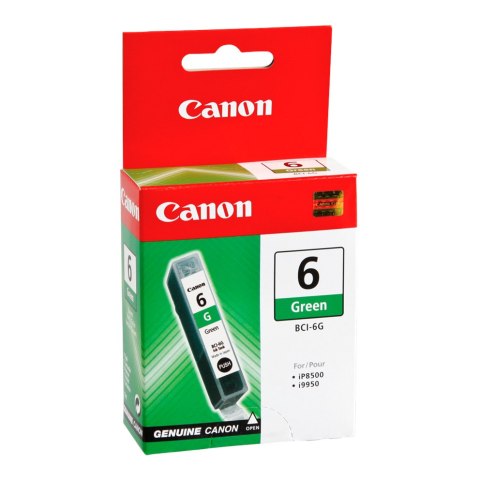 Tusz Canon BCI6G do i 9950, iP-8500 green Canon