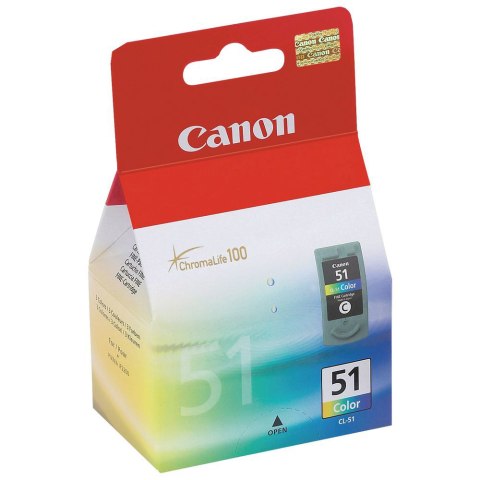 Tusz Canon CL51 do iP-2200/6210/6220,MP-150/170 | 21ml | CMY Canon