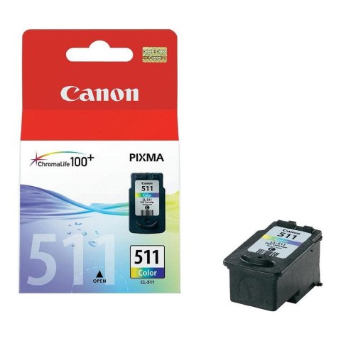 Tusz Canon CL511 do MP-240/260/270, MX-360 | 9ml | CMY Canon