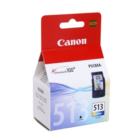 Tusz Canon CL513 do MP-240/260/270/480, MX360 | 13ml | CMY Canon