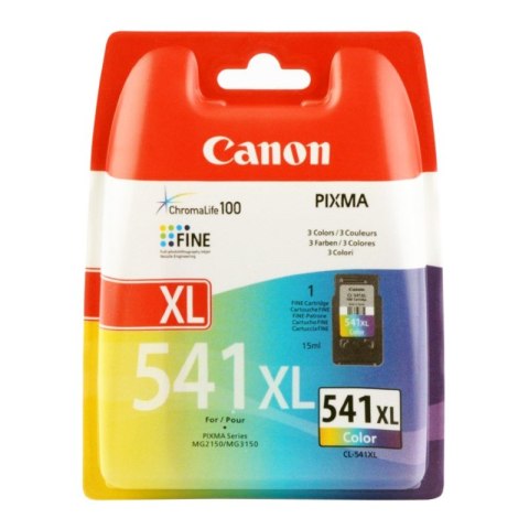 Tusz Canon CL541XL do MG2150/3150 | 400 str. | CMY Canon