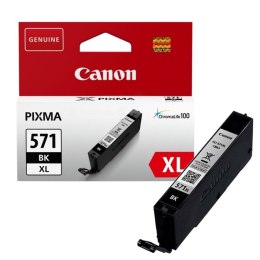 Tusz Canon CLI-571BK XL do Pixma MG-5750/6850/7750 |11ml | black Canon