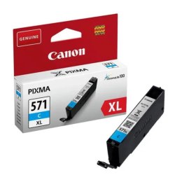 Tusz Canon CLI-571C XL do Pixma MG-5750/6850/7750 | 11ml | cyan Canon