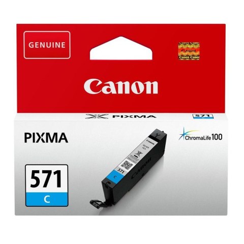 Tusz Canon CLI-571C do Pixma MG-5750/6850/7750 | 7ml | cyan Canon