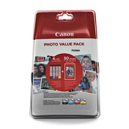 Tusz Canon CLI-571CMYK XL + 50x PP-201 do Pixma MG5750/6850 | CMYK Canon