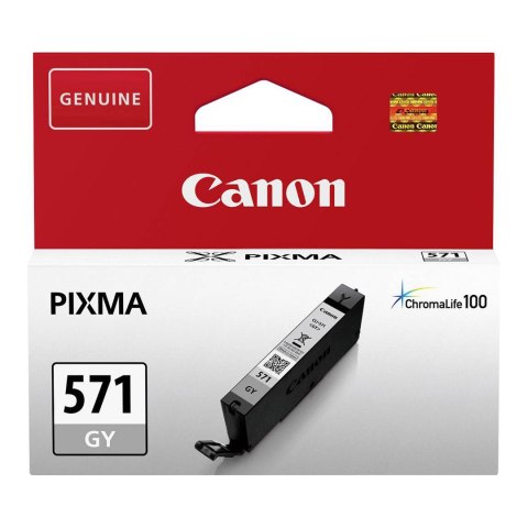 Tusz Canon CLI-571GY do Pixma MG7750 | 7ml | gray Canon