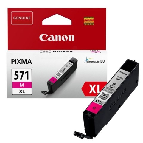 Tusz Canon CLI-571M XL do Pixma MG-5750/6850/7750 | 11ml | magenta Canon