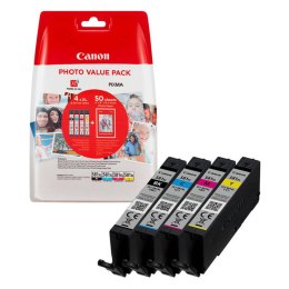 Tusz Canon CLI-581 XL do Canon Pixma TR7550/TR8550/TS6150 | 4 x 8,3 ml | CMYK Canon