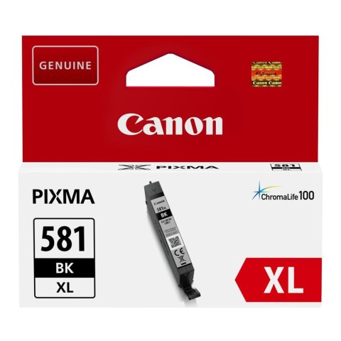 Tusz Canon CLI-581BK XL do Pixma TR7550/TR8550/TS6150 | 8,3ml | black Canon