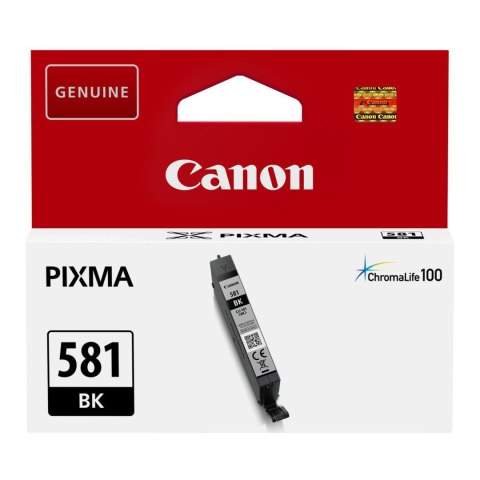 Tusz Canon CLI-581BK do Pixma TR7550/TR8550/TS6150 | 5,6ml | black Canon