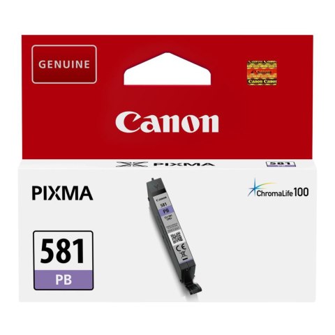 Tusz Canon CLI-581PB do Pixma TR7550/TR8550/TS6150 | 5,6ml | cyan Canon