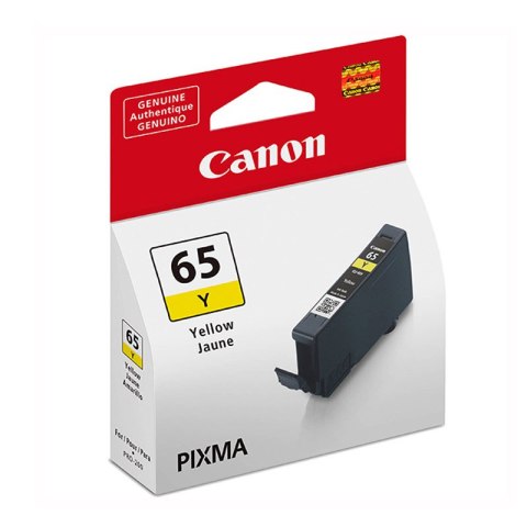 Tusz Canon CLI-65Y do Pixma Pro-200 | 12,6 ml | żółty Canon