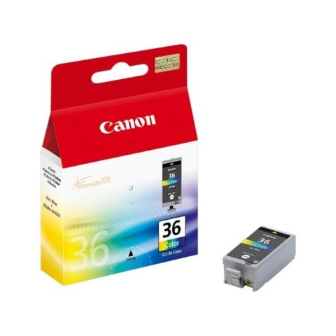 Tusz Canon CLI36 do iP100, mini260 | CMY I Canon