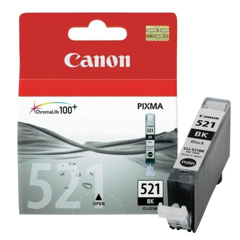 Tusz Canon CLI521BK do iP-3600/4600, MP-540/620/630/980 | 9ml | black Canon