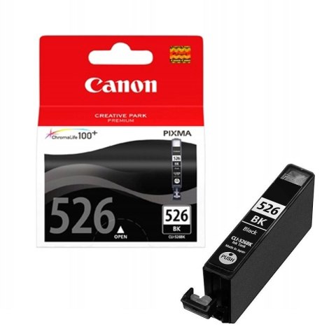 Tusz Canon CLI526BK do MG-5150/5250/6150/8150 | 9ml | black Canon