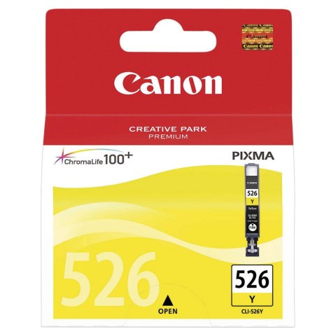 Tusz Canon CLI526Y do MG-5150/5250/6150/8150 | 9ml | yellow Canon