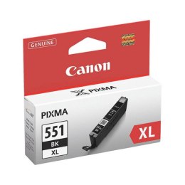 Tusz Canon CLI551XLBK do iP-7250, MG-5450/6350 | 11ml | black Canon