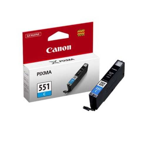 Tusz Canon CLI551C do iP-7250, MG-5450/6350 | 7ml | cyan Canon