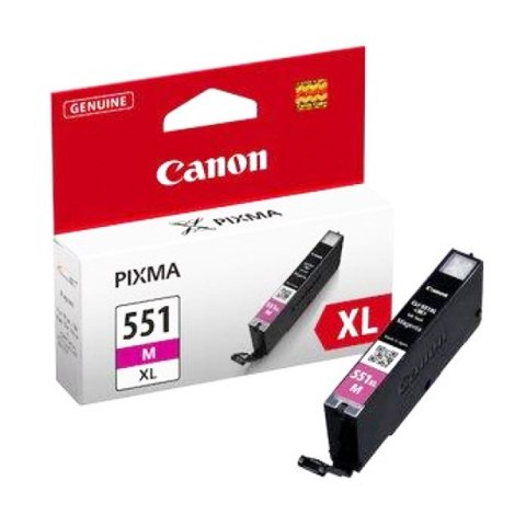 Tusz Canon CLI551MXL do iP-7250, MG-5450/6350 | 11ml | magenta Canon