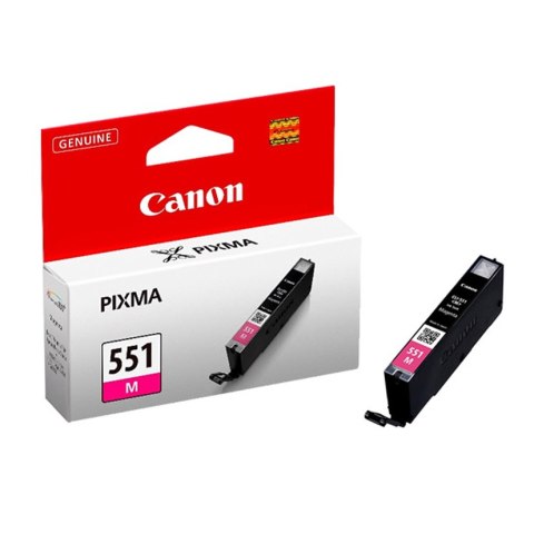 Tusz Canon CLI551M do iP-7250, MG-5450/6350 | 7ml | magenta Canon