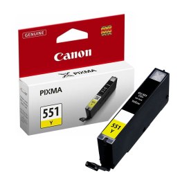 Tusz Canon CLI551Y do iP-7250, MG-5450/6350 | 7ml | yellow Canon