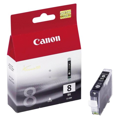 Tusz Canon CLI8BK do P-4200/4300/5200/5300/6600, MP-500/600/800 | 13ml | black Canon