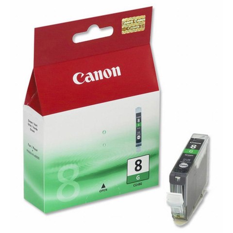 Tusz Canon CLI8G do Pixma Pro 9000, MP-500/800 | 13ml | green Canon