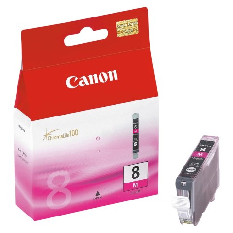 Tusz Canon CLI8Mdo iP-4200/4300/5200/5300/6600, MP-500/600/800| 13ml | magenta Canon