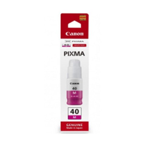 Tusz Canon GI-40 do Pixma G5040/6040/7040 I 7700 str I magenta | 70ml Canon