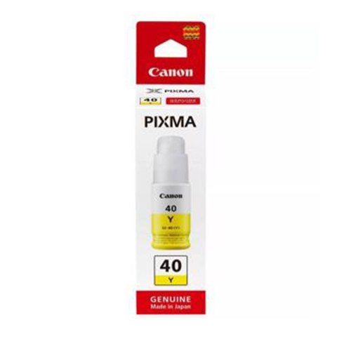 Tusz Canon GI-40 do Pixma G5040/6040/7040 I 7700 str I yellow | 70ml Canon