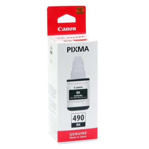 Tusz Canon GI-490 do Canon PIXMA G1400/G2400/G3400 | 135ml | black Canon