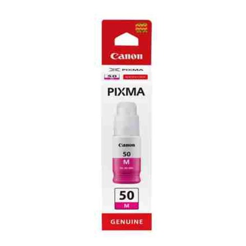 Tusz Canon GI-50 M do Pixma G5050/6050 | 7700 str | 9 ml | magenta Canon