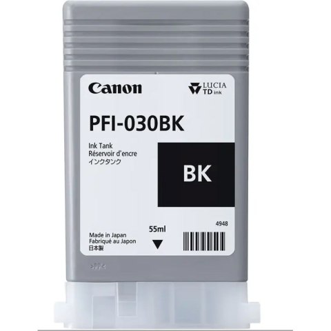 Tusz Canon PFI-030 BK do TM-240/340 | 55ml | black Canon