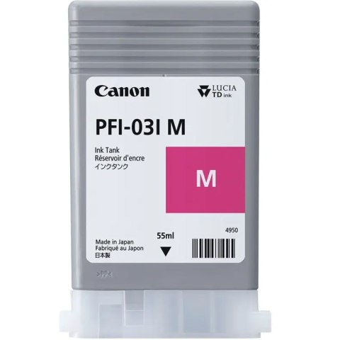 Tusz Canon PFI-031 M do TM-240/340 | 55ml | magenta Canon