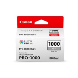 Tusz Canon PFI-1000 do iPF Pro-1000 | 80ml | grey | 1465 str Canon