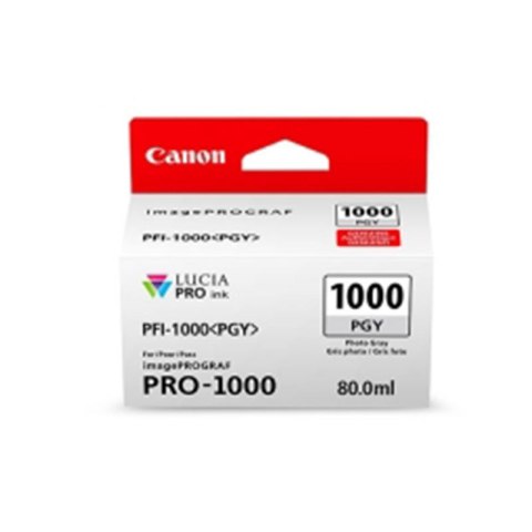 Tusz Canon PFI-1000 do iPF Pro-1000 | 80ml | photo grey | 3165 str Canon