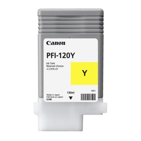 Tusz Canon PFI-120 Y | iPF TM-200/205 | 130ml | yellow Canon