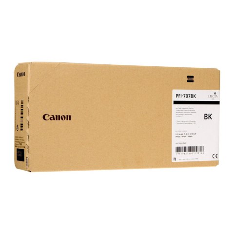 Tusz Canon PFI-707BK do IPF-830/840/850 | 700ml | black Canon