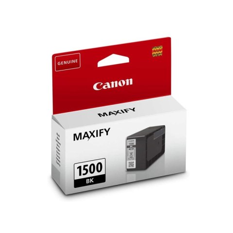 Tusz Canon PGI-1500 BK do MB2050/MB2350 | 400str | black Canon